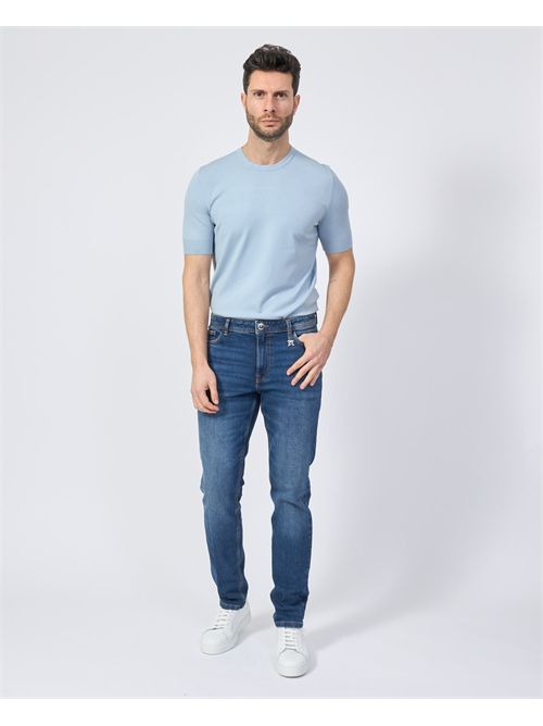 Richmond X 5 Pocket Dark Wash Jeans RICHMOND X | UMP25038JEDENIM BLUE DARK